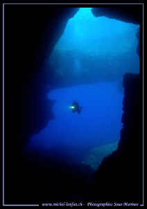 Discovering the caves iof Malta.... by Michel Lonfat 